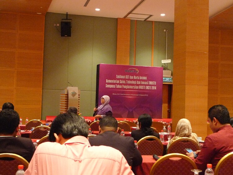 20140526Mosti GST workshop - 32 20140526Mosti GST workshop - 32